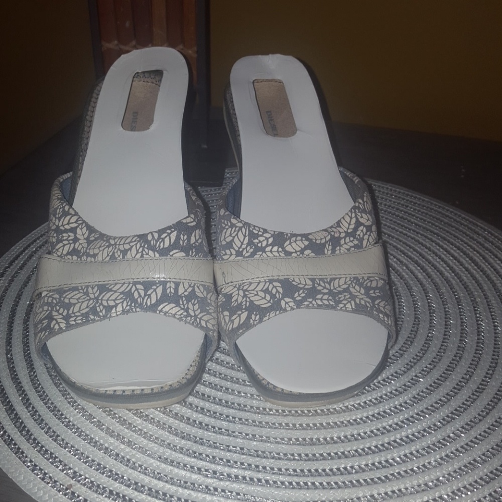 Women's diesel heels size 8